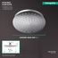 Vernis Blend Showerhead 200 1-Jet, 1.75 GPM (Matte Black), 26277671