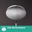 Vernis Blend Showerhead 200 1-Jet, 1.75 GPM (Matte Black), 26277671