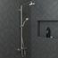 Croma Showerhead 220 1-Jet, 2.5 GPM (Chrome), 26465001