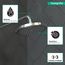 Croma Showerhead 220 1-Jet, 2.5 GPM (Chrome), 26465001