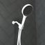 Rainfinity Handshower 130 3-Jet, 2.5 GPM (Matte White), 26864701