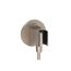 FixFit S Wall Outlet with Handshower Holder (Brushed Nickel), 26888821