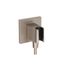 FixFit E Wall Outlet with Handshower Holder (Brushed Nickel), 26889821
