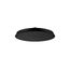 Raindance Classic Showerhead 240 1-Jet PowderRain, 1.75 GPM (Matte Black), 26920671