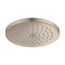 Raindance S Showerhead 180 1-Jet PowderRain, 2.5 GPM (Brushed Nickel), 26928821
