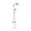 Raindance S Showerpipe 240 1-Jet, 2.5 GPM (Brushed Nickel), 27115821