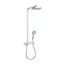 Raindance Select E Showerpipe 300 with Select Shower Controls, 2.0 GPM (Chrome), 27126001