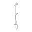 Croma Showerpipe 150 1-Jet with Tub Filler, 2.0 GPM (Chrome), 27143001