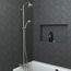 Croma Showerpipe 150 1-Jet with Tub Filler, 2.0 GPM (Chrome), 27143001