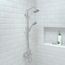 Croma Showerpipe 150 1-Jet, 2.0 GPM (Chrome), 27169001