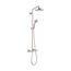 Croma Showerpipe 220 1-Jet, 2.5 GPM (Brushed Nickel), 27185821