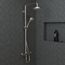 Croma Select E Showerpipe 180 2-Jet, 2.0 GPM (Brushed Nickel), 27257821