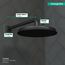 Shower Arm Raindance 15" (Matte Black), 27413671