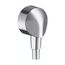 FixFit Wall Outlet with Check Valves (Chrome), 27458003