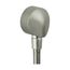 FixFit Wall Outlet with Check Valves (Brushed Nickel), 27458823