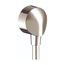 FixFit Wall Outlet with Check Valves (Polished Nickel), 27458833
