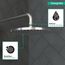 Raindance S Showerhead 240 1-Jet, 2.5 GPM (Chrome), 27474001