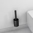 WallStoris Toilet Brush Holder (Matte Black), 27927670