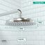 Raindance Classic Showerhead 180 1-Jet, 2.5 GPM (Chrome), 28421001