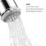 Clubmaster Showerhead 3-Jet, 2.5 GPM (Brushed Nickel), 28496821
