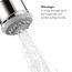 Clubmaster Showerhead 3-Jet, 2.5 GPM (Brushed Nickel), 28496821