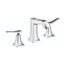 Metris C Widespread Bathroom Faucet 100 with Pop-Up Drain, 1.2 GPM (Chrome), 31073001