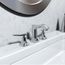 Metris C Widespread Bathroom Faucet 100 with Pop-Up Drain, 1.2 GPM (Chrome), 31073001