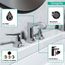 Metris C Widespread Bathroom Faucet 100 with Pop-Up Drain, 1.2 GPM (Chrome), 31073001