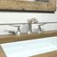 Metris C Widespread Bathroom Faucet 100 with Pop-Up Drain, 1.2 GPM (Brushed Nickel), 31073821