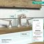 Metris C Widespread Bathroom Faucet 100 with Pop-Up Drain, 1.2 GPM (Brushed Nickel), 31073821