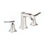 Metris C Widespread Bathroom Faucet 100 with Pop-Up Drain, 1.2 GPM (Polished Nickel), 31073831
