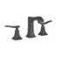Metris C Widespread Bathroom Faucet 100 with Pop-Up Drain, 1.2 GPM (Rubbed Bronze), 31073921