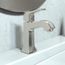 Metris C Single-Hole Bathroom Faucet 100 with Pop-Up Drain, 1.2 GPM (Brushed Nickel), 31075821