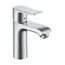 Metris Single-Hole Bathroom Faucet 110 with Pop-Up Drain, 1.2 GPM (Chrome), 31080001