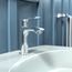 Metris Single-Hole Bathroom Faucet 110 with Pop-Up Drain, 1.2 GPM (Chrome), 31080001