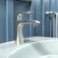 Metris Single-Hole Bathroom Faucet 110 with Pop-Up Drain, 1.2 GPM (Brushed Nickel), 31080821