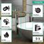 Metris Single-Hole Bathroom Faucet 260 with Pop-Up Drain, 1.2 GPM (Chrome), 31082001