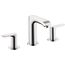 Metris Widespread Bathroom Faucet 100 with Pop-Up Drain, 1.2 GPM (Chrome), 31083001