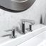 Metris Widespread Bathroom Faucet 100 with Pop-Up Drain, 1.2 GPM (Chrome), 31083001
