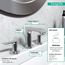 Metris Widespread Bathroom Faucet 100 with Pop-Up Drain, 1.2 GPM (Chrome), 31083001