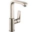 Metris Single-Hole Bathroom Faucet 230 with Swivel Spout and Pop-Up Drain, 1.2 GPM (Brushed Nickel), 31087821