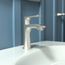 Metris Single-Hole Bathroom Faucet 100 with Pop-Up Drain, 1.2 GPM (Brushed Nickel), 31088821