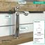 Metris Single-Hole Bathroom Faucet 200 with Pop-Up Drain, 1.2 GPM (Chrome), 31183001