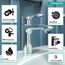 Metris Single-Hole Bathroom Faucet 110, 1.0 GPM (Chrome), 31204001