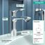 Metris Single-Hole Bathroom Faucet 110, 1.0 GPM (Chrome), 31204001