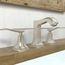 Metropol Classic Widespread Bathroom Faucet 110 with Lever Handles and Pop-Up Drain, 1.2 GPM (Brushed Nickel), 31330821