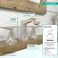 Metropol Classic Widespread Bathroom Faucet 110 with Lever Handles and Pop-Up Drain, 1.2 GPM (Brushed Nickel), 31330821