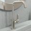 Focus Single-Hole Bathroom Faucet 240 with Swivel Spout and Pop-Up Drain, 1.2 GPM (Brushed Nickel), 31609821