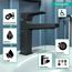 Metropol Single-Hole Bathroom Faucet 110 with Lever Handle and Pop-Up Drain, 1.2 GPM (Matte Black), 32506671