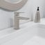 Metropol Single-Hole Bathroom Faucet 110 with Lever Handle and Pop-Up Drain, 1.2 GPM (Brushed Nickel), 32506821